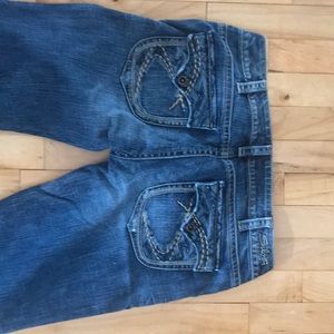 Silver jeans Pioneer